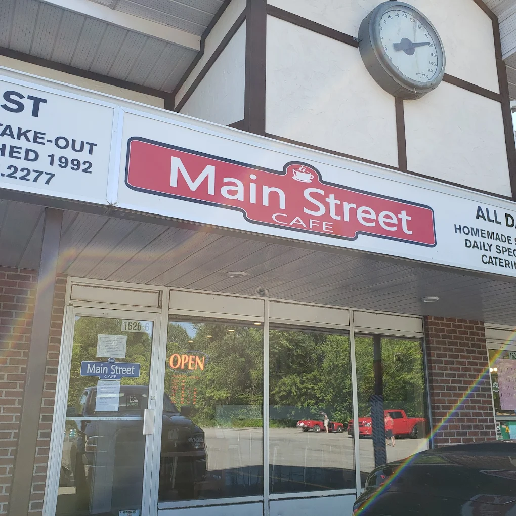 Main Street Cafe exterior